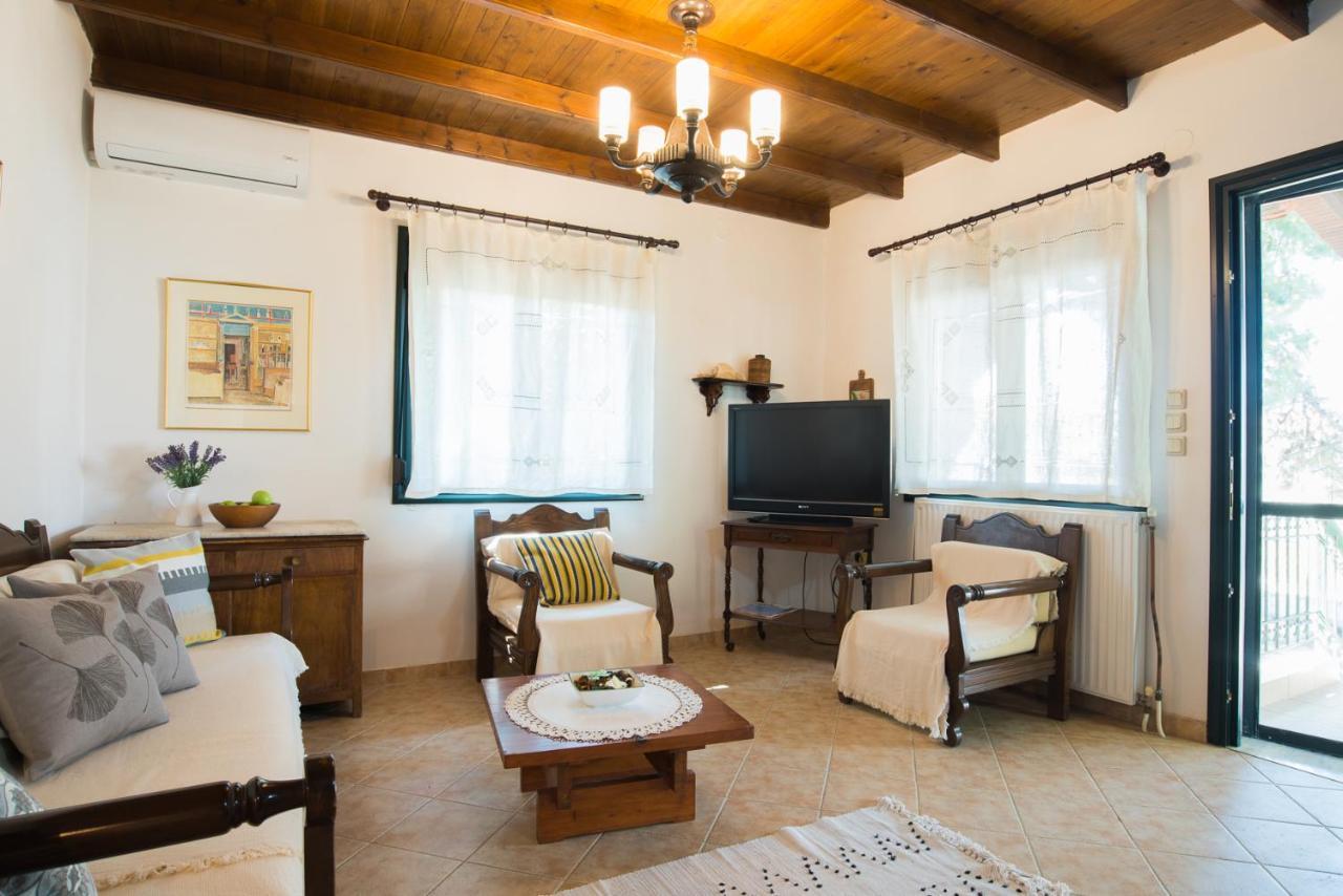 Villa Pefka Nikiti  Esterno foto