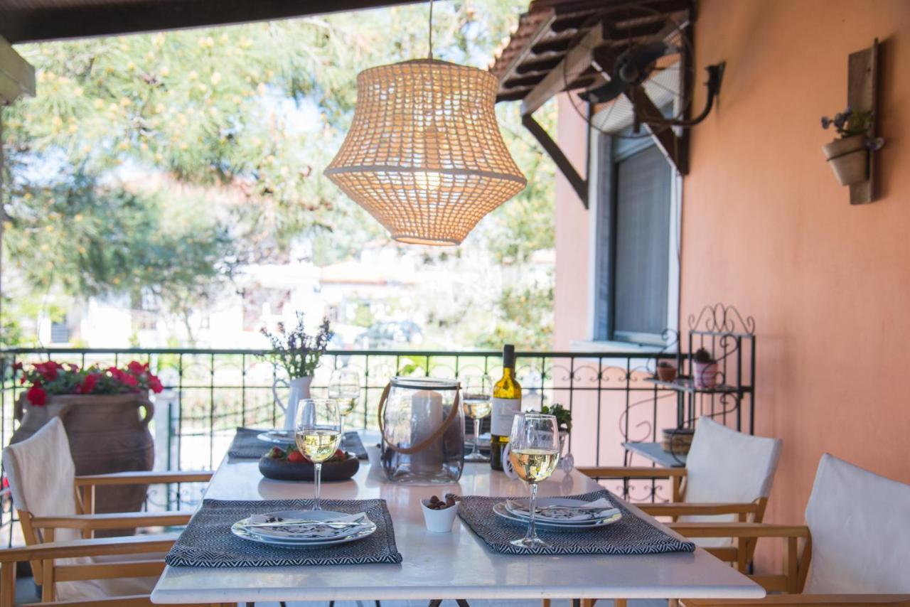 Villa Pefka Nikiti  Esterno foto