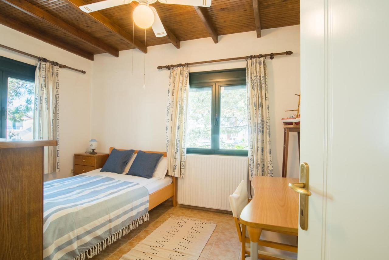 Villa Pefka Nikiti  Esterno foto