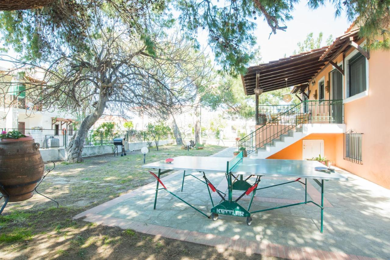 Villa Pefka Nikiti  Esterno foto