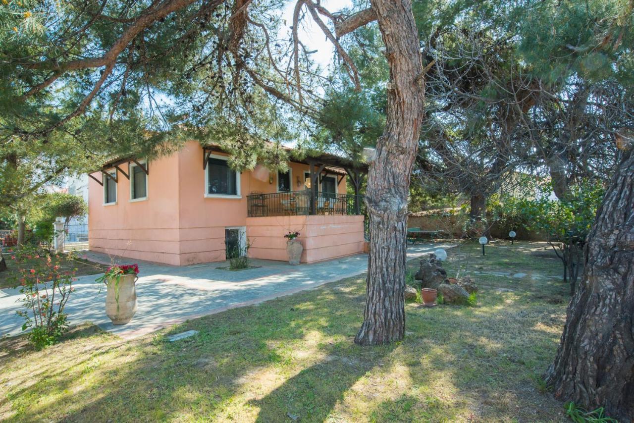 Villa Pefka Nikiti  Esterno foto